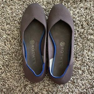 Rothy’s round toe gray used